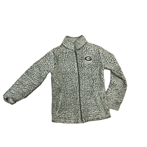 Gray Sherpa UGA Jacket